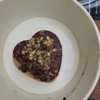 Vegan GF RAW CAKE! at Submarine Burgers in Zadar