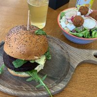   at Submarine Burgers in Zadar