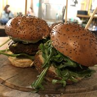   at Submarine Burgers in Zadar