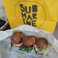  at Submarine Burgers in Zadar