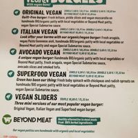  at Submarine Burgers in Zadar