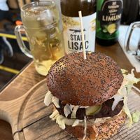   at Submarine Burgers in Zadar