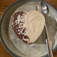 Chocolate cake(raw) at Submarine Burgers in Zadar