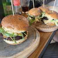 Avocado vegan with homemade veggie pattyies  at Submarine Burgers in Zadar