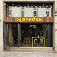   at Submarine Burgers in Zadar