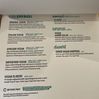   at Submarine Burgers in Zadar