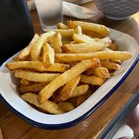 Fries   at Submarine Burgers in Zadar
