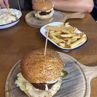   at Submarine Burgers in Zadar