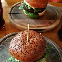 Burger. at Submarine Burgers in Zadar