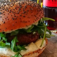 Burger. at Submarine Burgers in Zadar