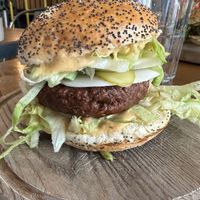 Classic Vegan  at Submarine Burgers in Zadar