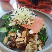 Peru bowl at Almond in Paros