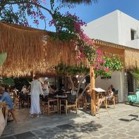 Exterior at Almond in Paros