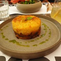 Moussaka €14.70 at Almond in Paros