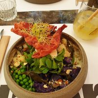 Peru bowl €10.40 at Almond in Paros