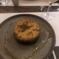 Moussaka vegan   at Almond in Paros