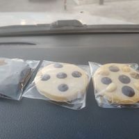 Vegan cookies at AZKA Healthy Desserts in Amman