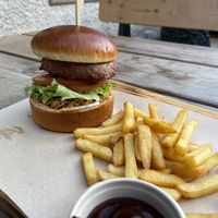 Beyond burger   at Restavracija Kramar in Bohinjsko Jezero