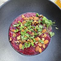 Vegan risotto   at Restavracija Kramar in Bohinjsko Jezero