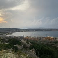 Afternoon view at Sea View Cafe in Mellieha