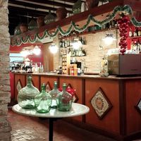 Barra del restaurant at Restaurante El Cortijo in Montblanc