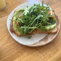Avocado toast  at MIIKO in Poole