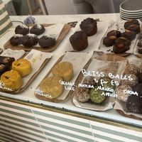 Treats counter  at MIIKO in Poole