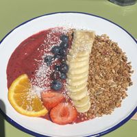Açai bowl  at MIIKO in Poole