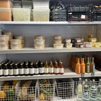 Little fridge area   at MIIKO in Poole