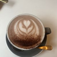 Hot chocolate   at MIIKO in Poole
