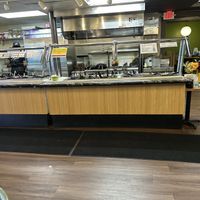 Tim’s Too stir fry bar  at Tim's Too in St Joseph