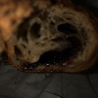 Vegan blueberry croissant 
  at The French Workshop in Bayside