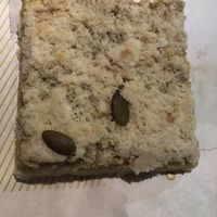 Vegan gluten free pumpkin bar   at The French Workshop in Bayside