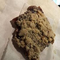 Vegan gluten free peanut butter bar   at The French Workshop in Bayside