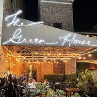 Outdoor patio  at The Green House in Wilmington