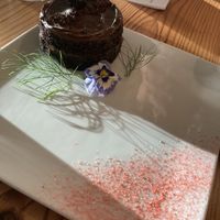 The Darkest Chocolate Cake  at The Green House in Wilmington