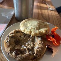 Milk & Cookies (Campfire & Strawberry Street Corn)  at The Green House in Wilmington
