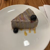 Blueberry cheesecake   at The Green House in Wilmington