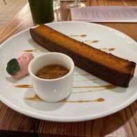 Sweet Cornbread with Orange Marmalade   at The Green House in Wilmington