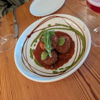 Fried arancini at The Green House in Wilmington