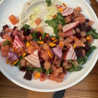 Beet salad  at The Green House in Wilmington