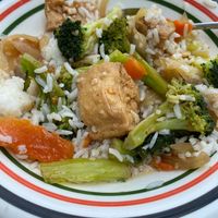 Garlic Tofu  at Jaidee Thai in Altoona