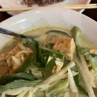 Green curry  at Jaidee Thai in Altoona