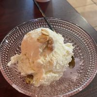 Coconut ice cream (homemade)   at Jaidee Thai in Altoona