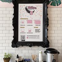   at Valkyrie Doughnuts in St Petersburg