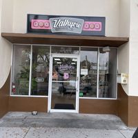   at Valkyrie Doughnuts in St Petersburg