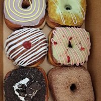 Variety 1/2 dozen at Valkyrie Doughnuts in St Petersburg