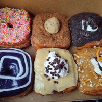  at Valkyrie Doughnuts in St Petersburg