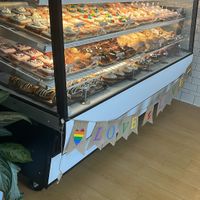 Inside at Valkyrie Doughnuts in St Petersburg