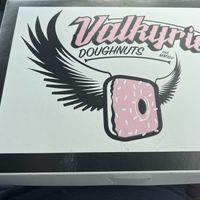 Chefs 💋  #Veganuary at Valkyrie Doughnuts in St Petersburg